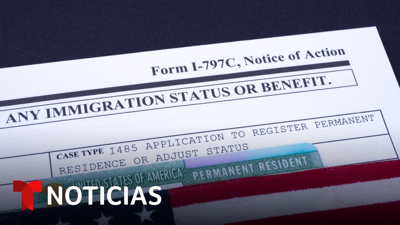¿Notice of Action I-797 se puede usar para avalar estatus? | Noticias Telemundo