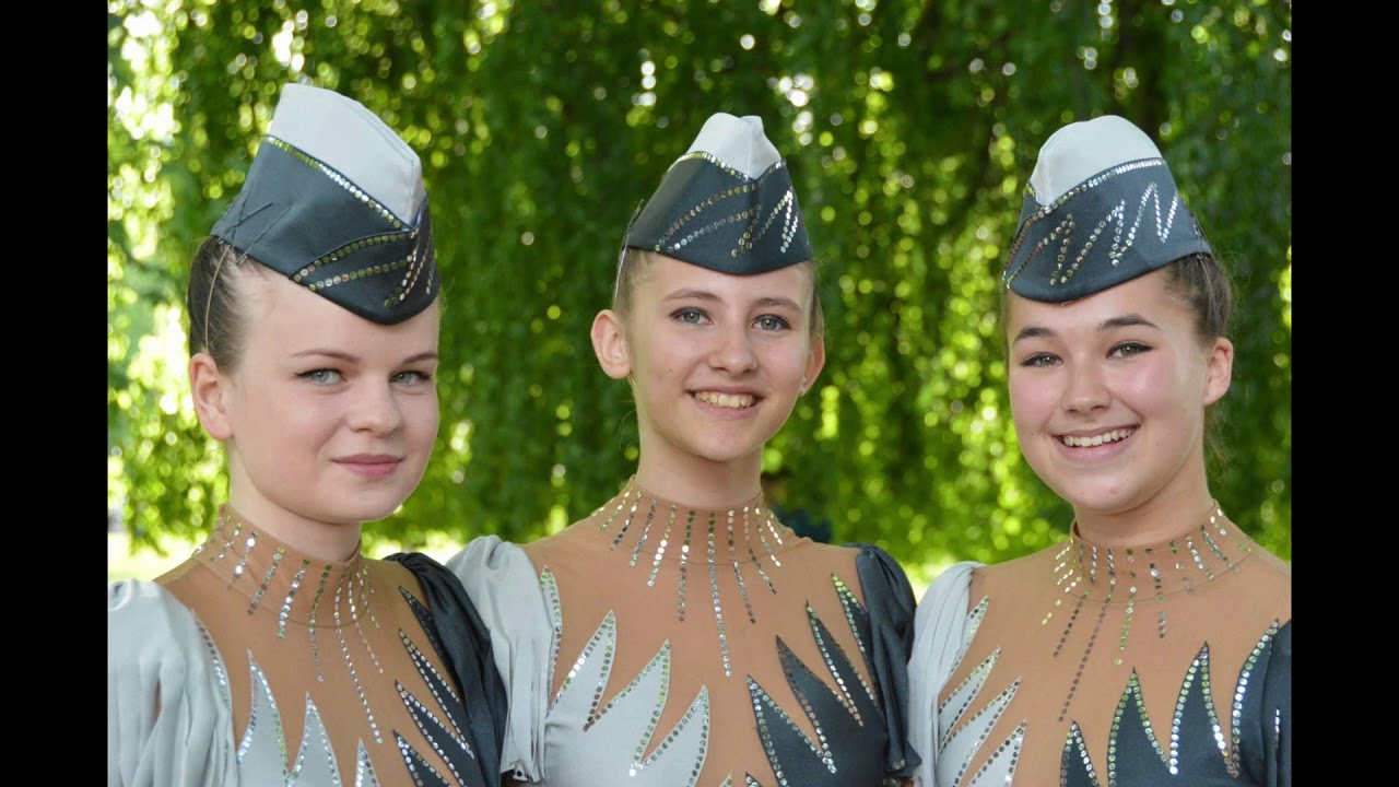 Žilinské mažoretky Diana