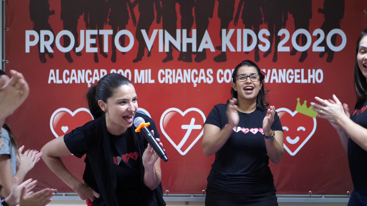 CÉLULA KIDS - PLANO DE SALVAÇÃO