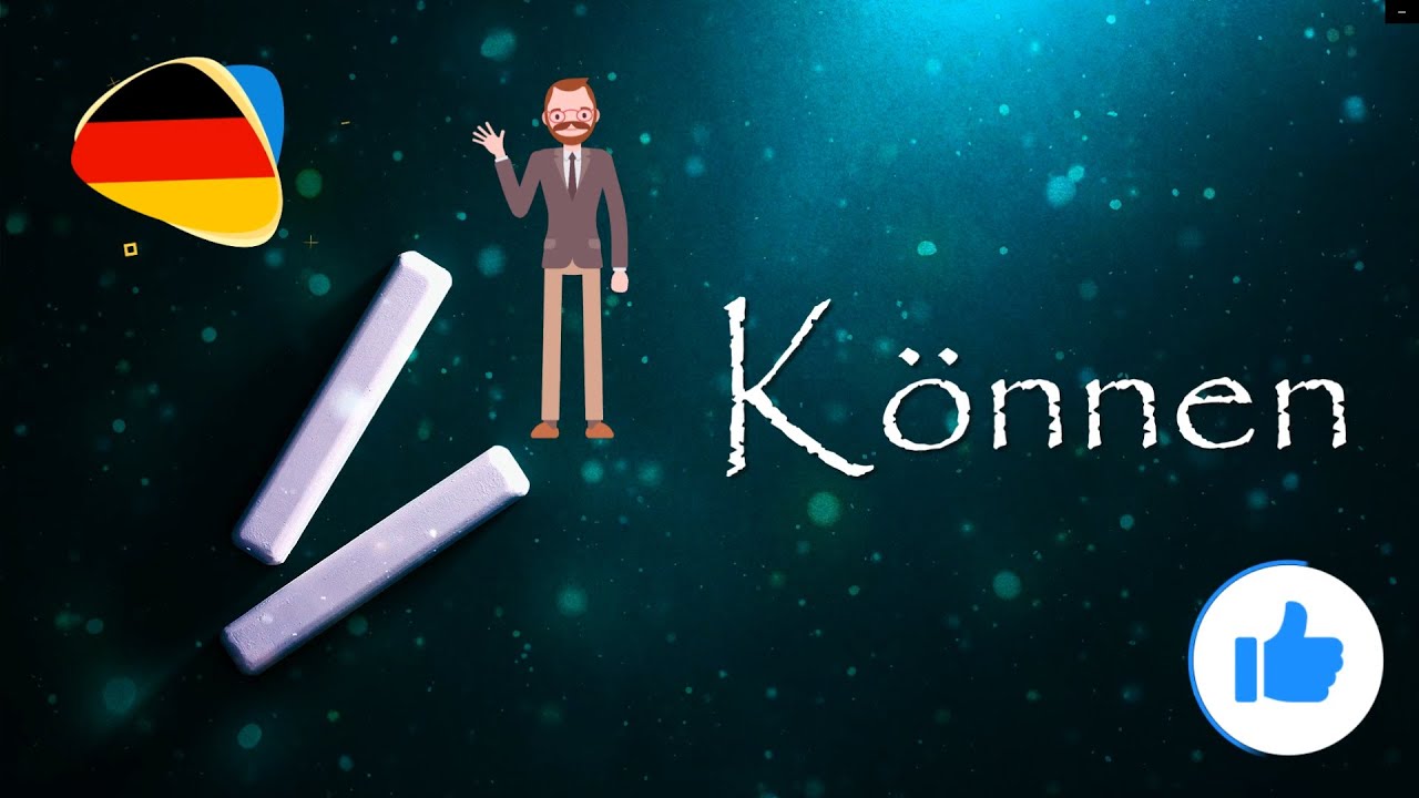 K&ouml;nnen в немецком языке, A1, Немецкий, Deutsch.