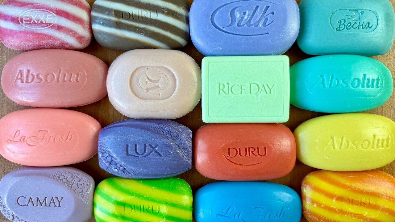 Soap opening HAUL / Leisurely unpacking soap / soap ASMR 🧼😍💙