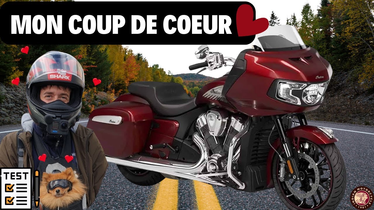 ESSAI CHALLENGER INDIAN - C'est mon coup de coeur et j'ai 33 ans !