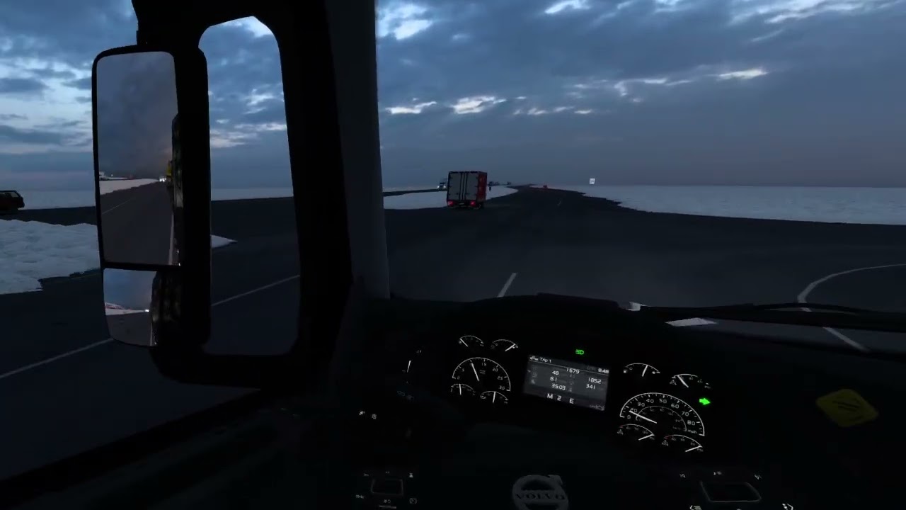 ATS Gameplay (1.57+)MODS /// Folge 17 ///  Teil 1/1 Medicine (Kanada)-Sterling (Collorado)
