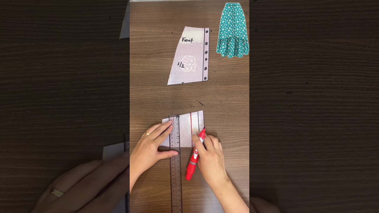 Базовое построение блока лифа: от личных мерок до стандартной выкройки #newmusic #sewing