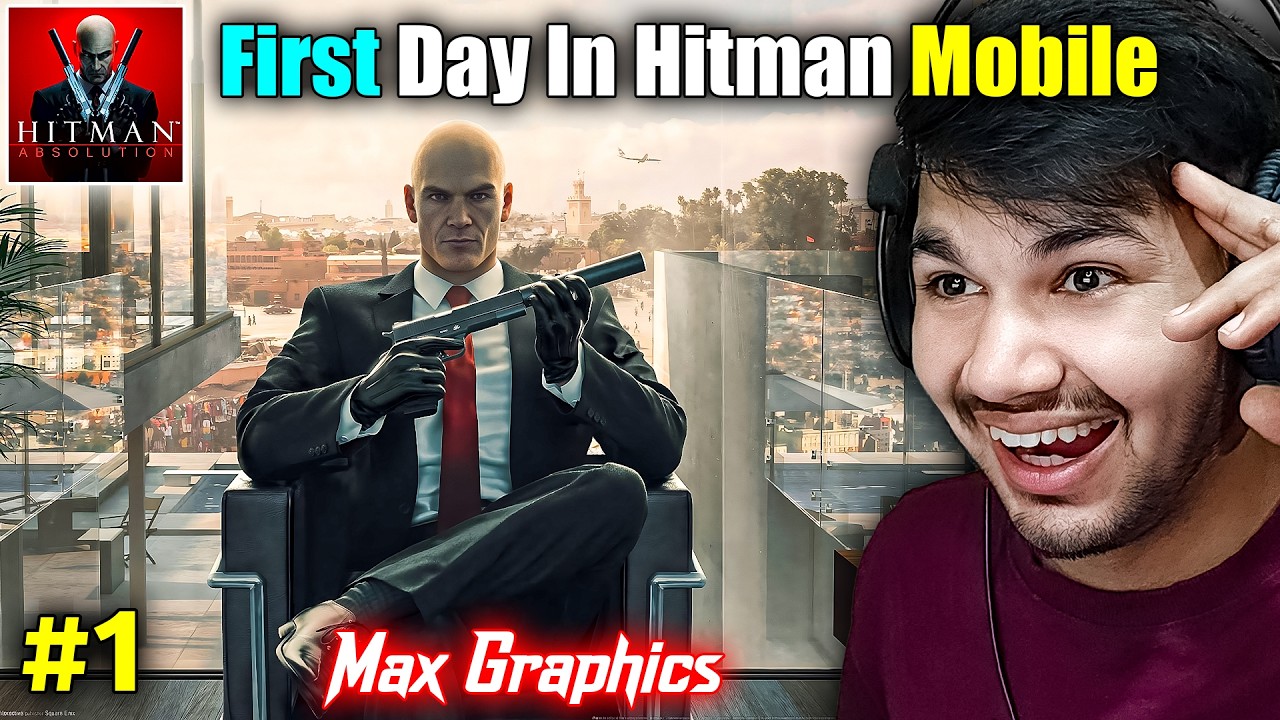 Let's Play Hitman Absolution In Mobile || Hitman Absolution Android Gameplay