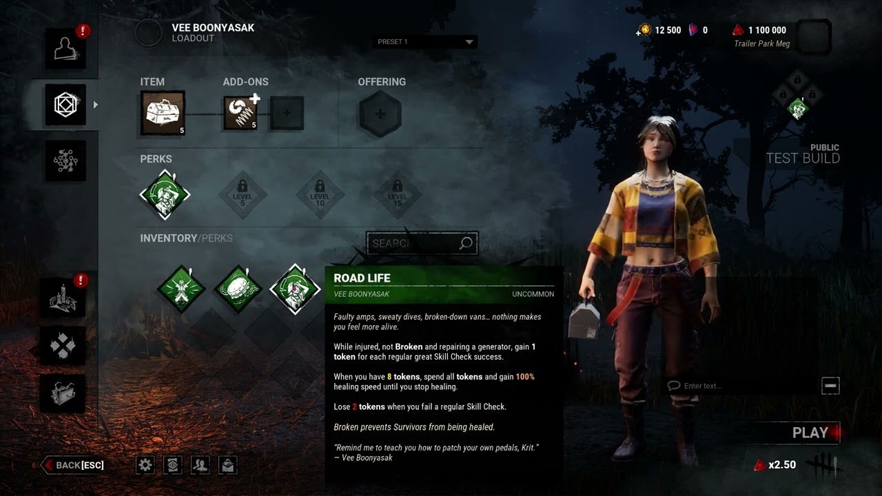 New Survivor Vee Boonyasak DBD