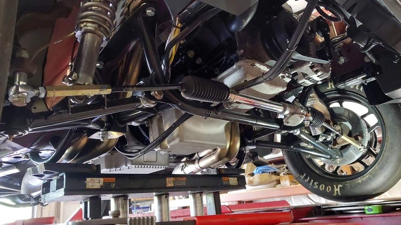 Potential CRISIS Averted! Bump Steer and Chassis Setup 4th Gen F Body!
