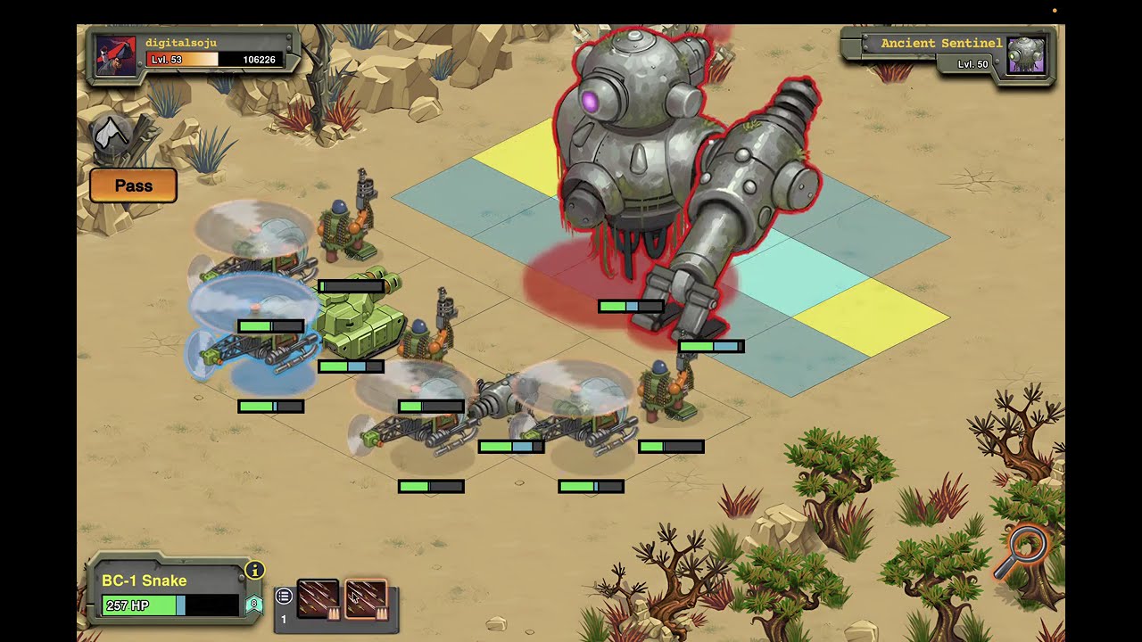 Battle Nations | Ancient Sentinel - Ranged Fragment Tryouts