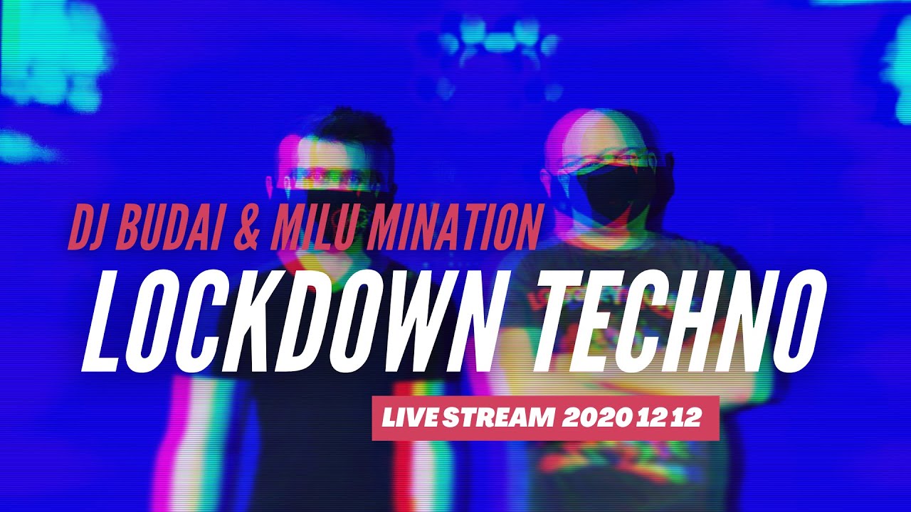 DJ Budai - Lockdown Techno