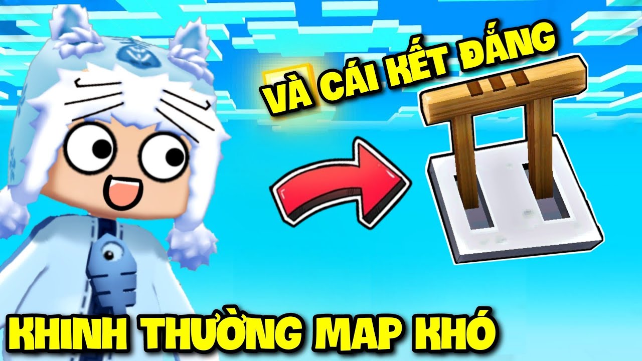 MEOWPEO KHINH THƯỜNG MAP GIẢI MÃ SIÊU KHÓ VÀ CÁI KẾT ĐẮNG LÒNG TRONG MINI WORLD MINI GAME