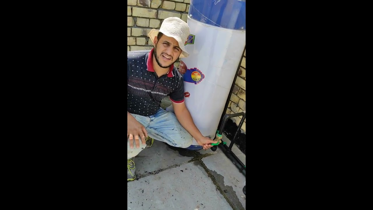 شد السخانات بالطريقة الصحيحة مع التفيس بالشكل الافضل || علاء الابراهيمي