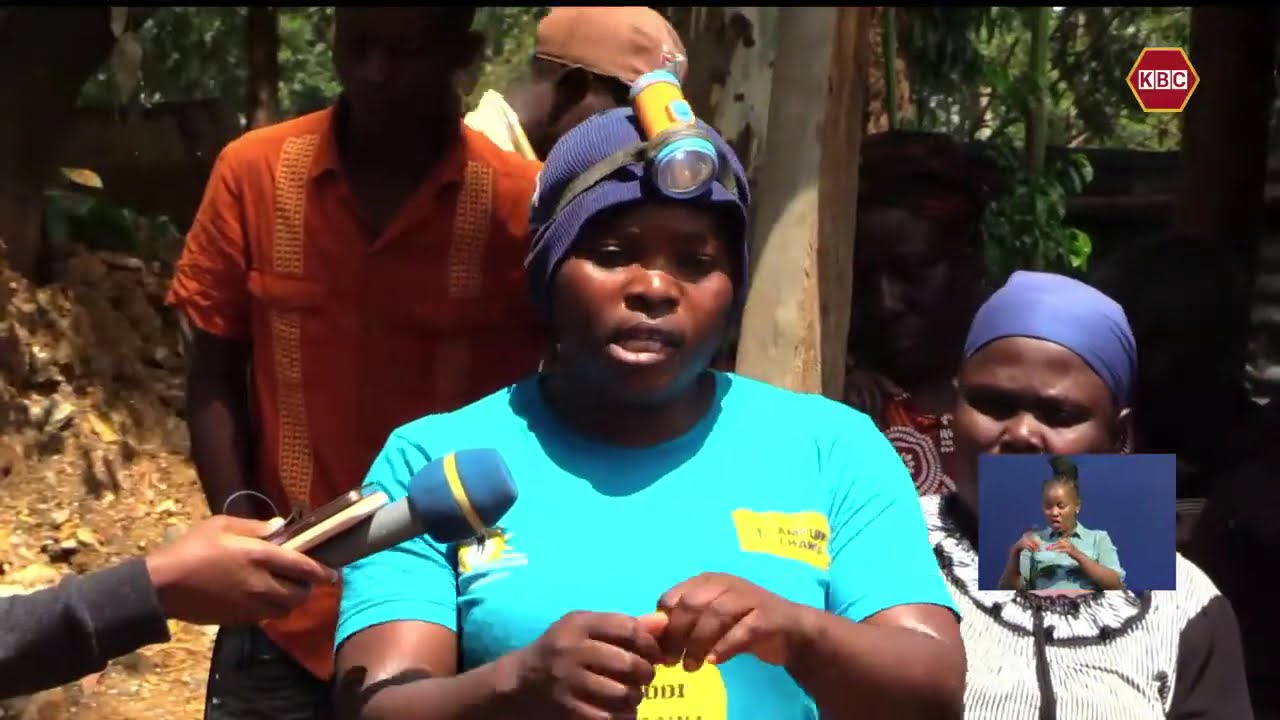 My Culture: Gold Mining Women in Ikolomani, Kakamega