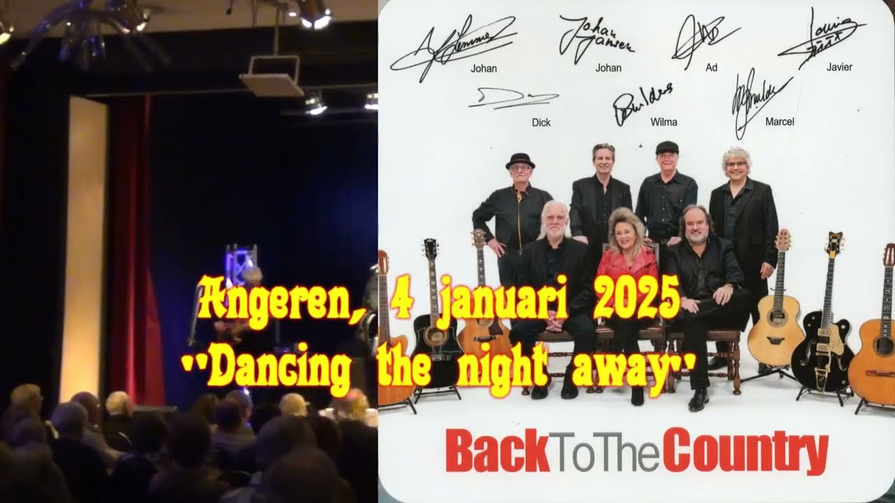 Back to the country 15 - Dick Van Altena & Savannah - Dancing the night away [4-1-2026]