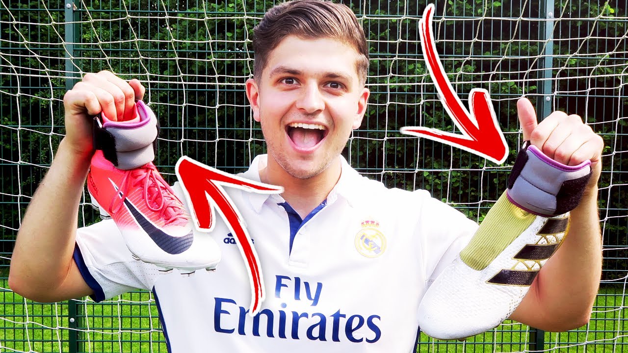 FOOTBALL LIFE HACKS YOU NEED TO TRY!! - Score Everytime!