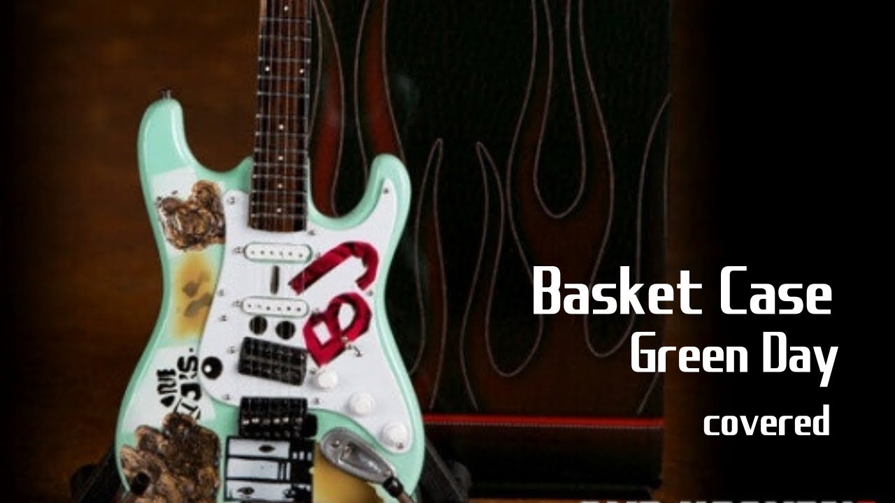 Basket Case／Green Day 2nd take covered by路地裏のタケちゃん