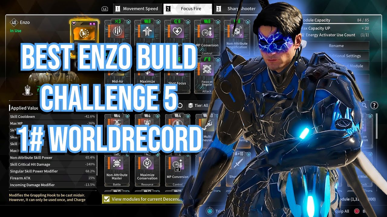 WR ENZO BUILD ДЛЯ ЗАЧИСТКИ И МОБОДА I ВЫЗОВ МИРОВОГО РЕКОРДА 5 СОЛО I ПЕРВЫЙ ПОТОМОК