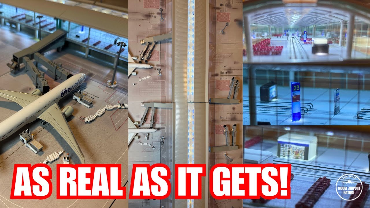 ALL NEW! FANTASY WINGS HONG KONG INTERNATIONAL AIRPORT UNBOXING + SETUP 1:400 SCALE