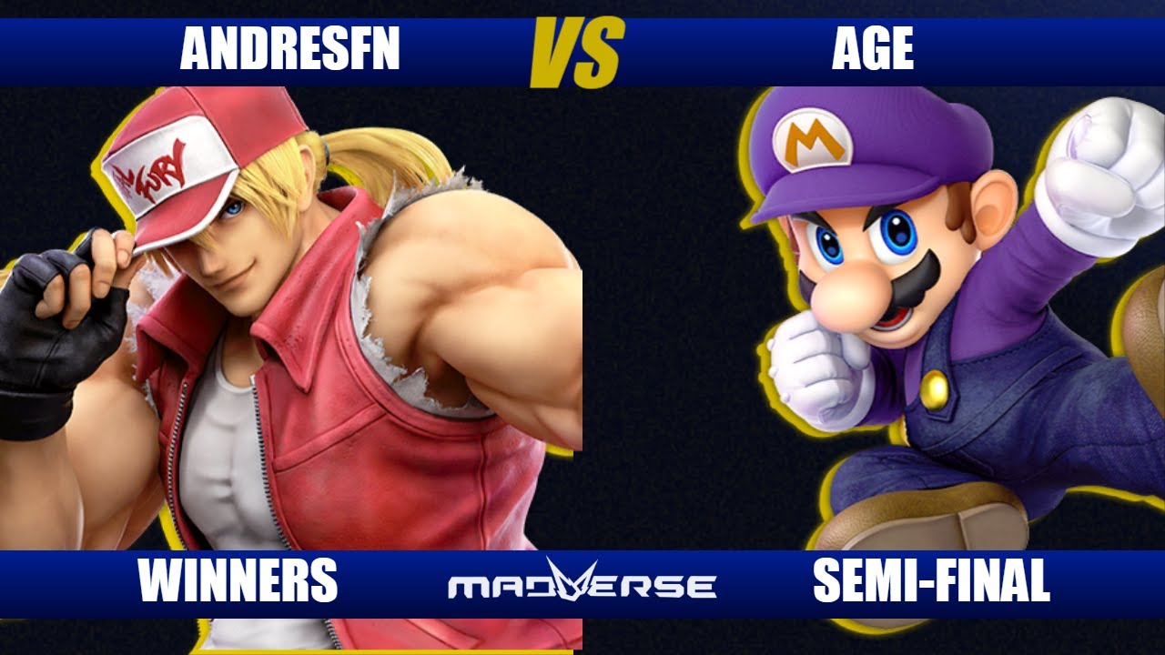 ANDRESFN VS AGE - WINNERS SEMI-FINAL - MADVERSE