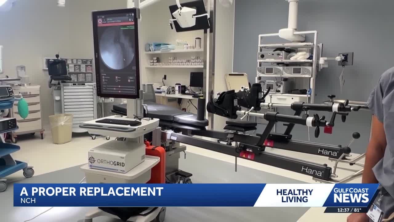 AI technology improves precision in hip replacement surgery at NCH