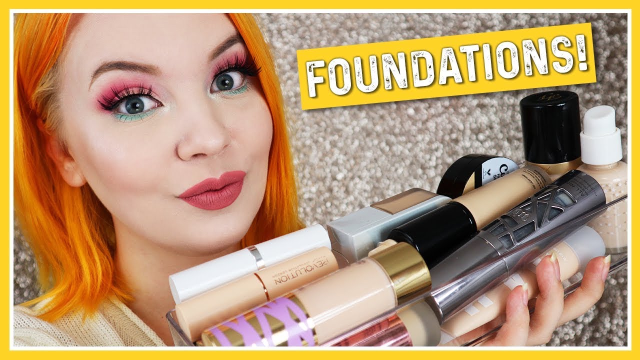 My Entire Foundation Collection! What Works & What Doesn't