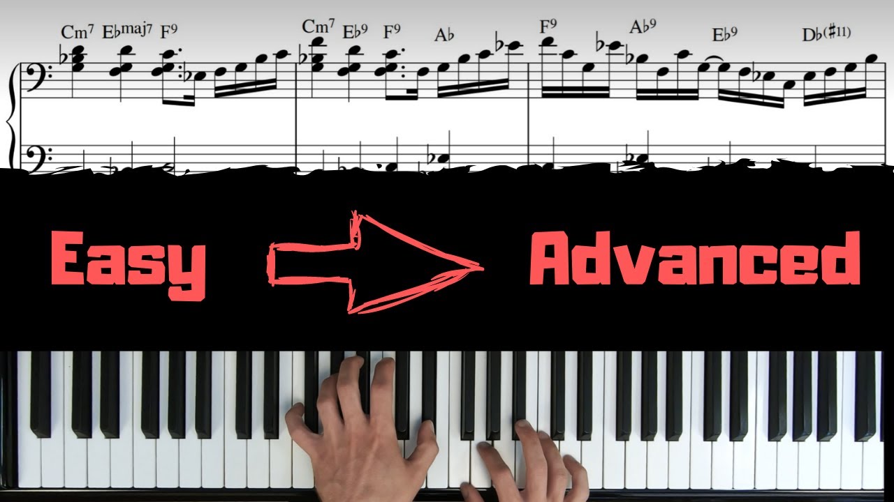 7 Layers of Complexity - The Light Side of Jazz Piano (Part 1/10)