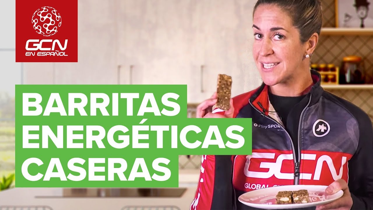 C&oacute;mo hacer barritas energ&eacute;ticas saludables