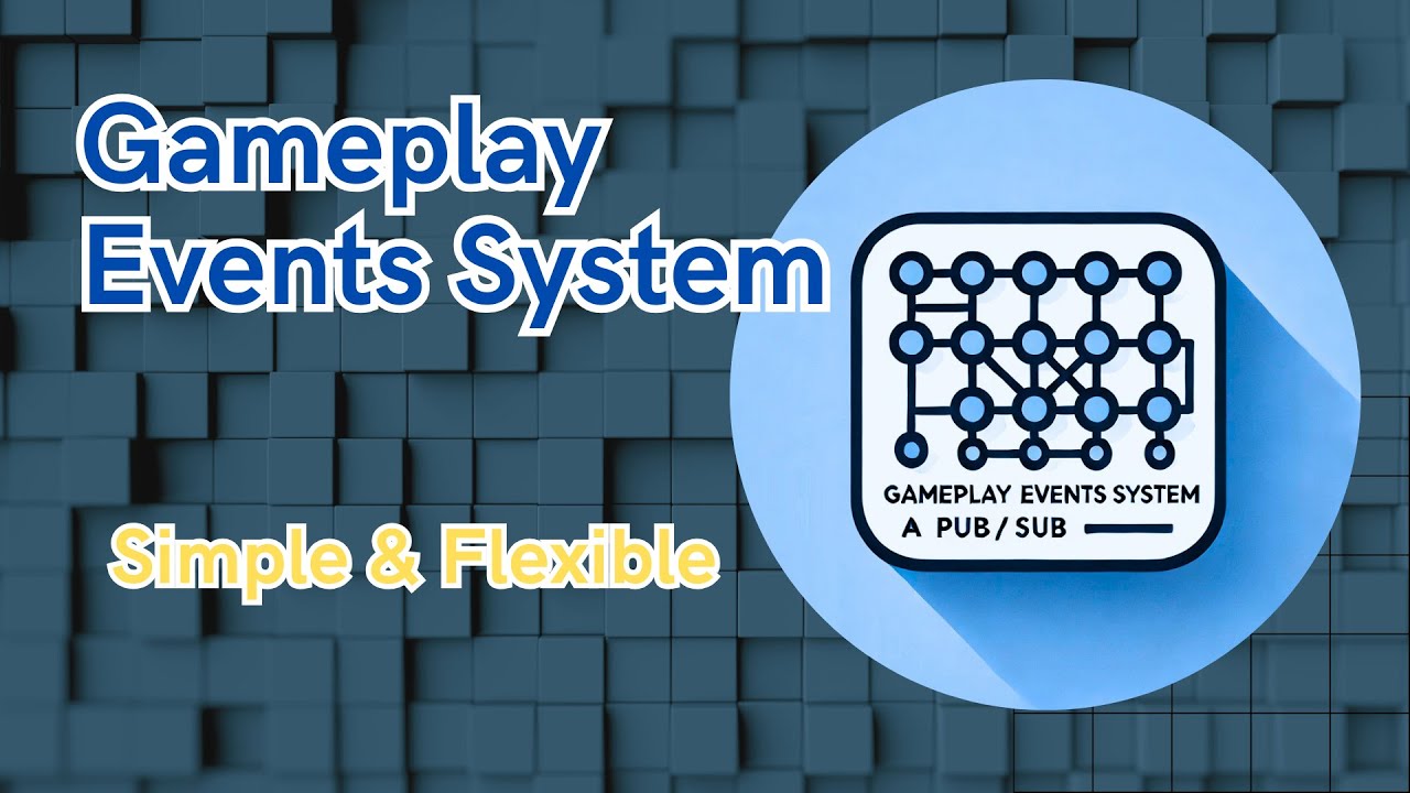 How to create global events using unreal engine 5