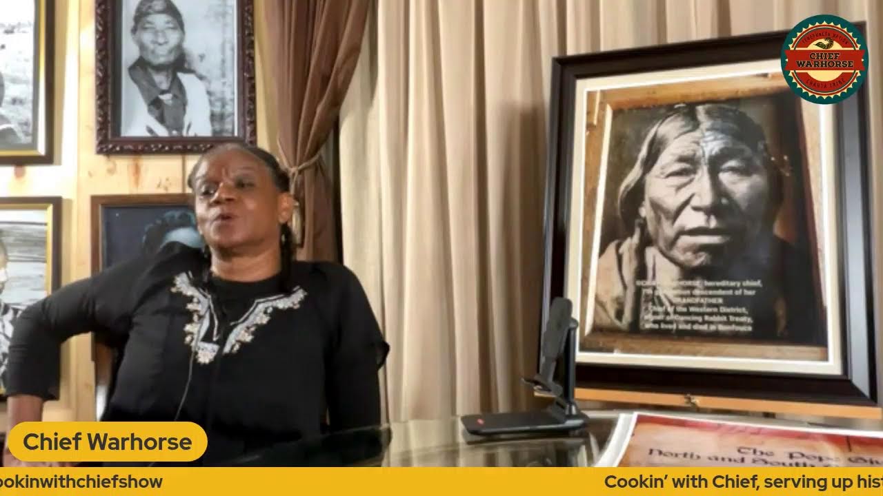 LIVE: Cookin’ with Chief, serving up history