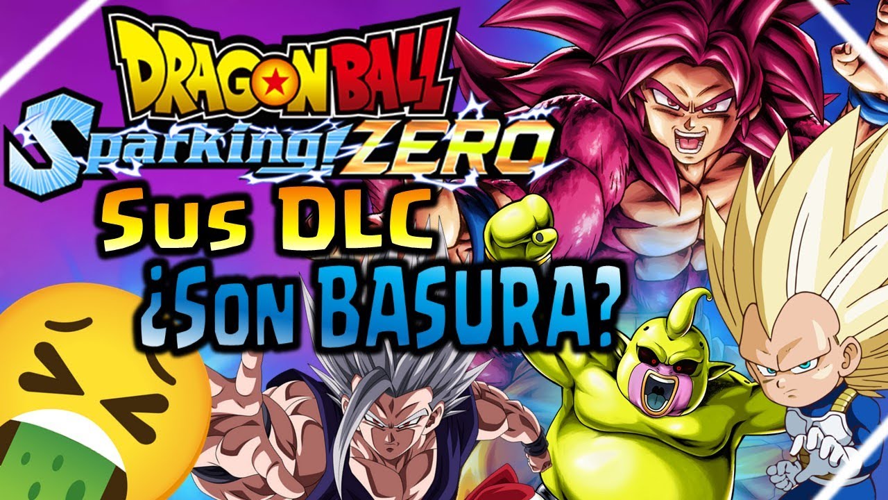 &iquest;Todos los DLC de Dragon Ball: Sparking! ZERO Son una basura? - An&aacute;lisis #dragonball