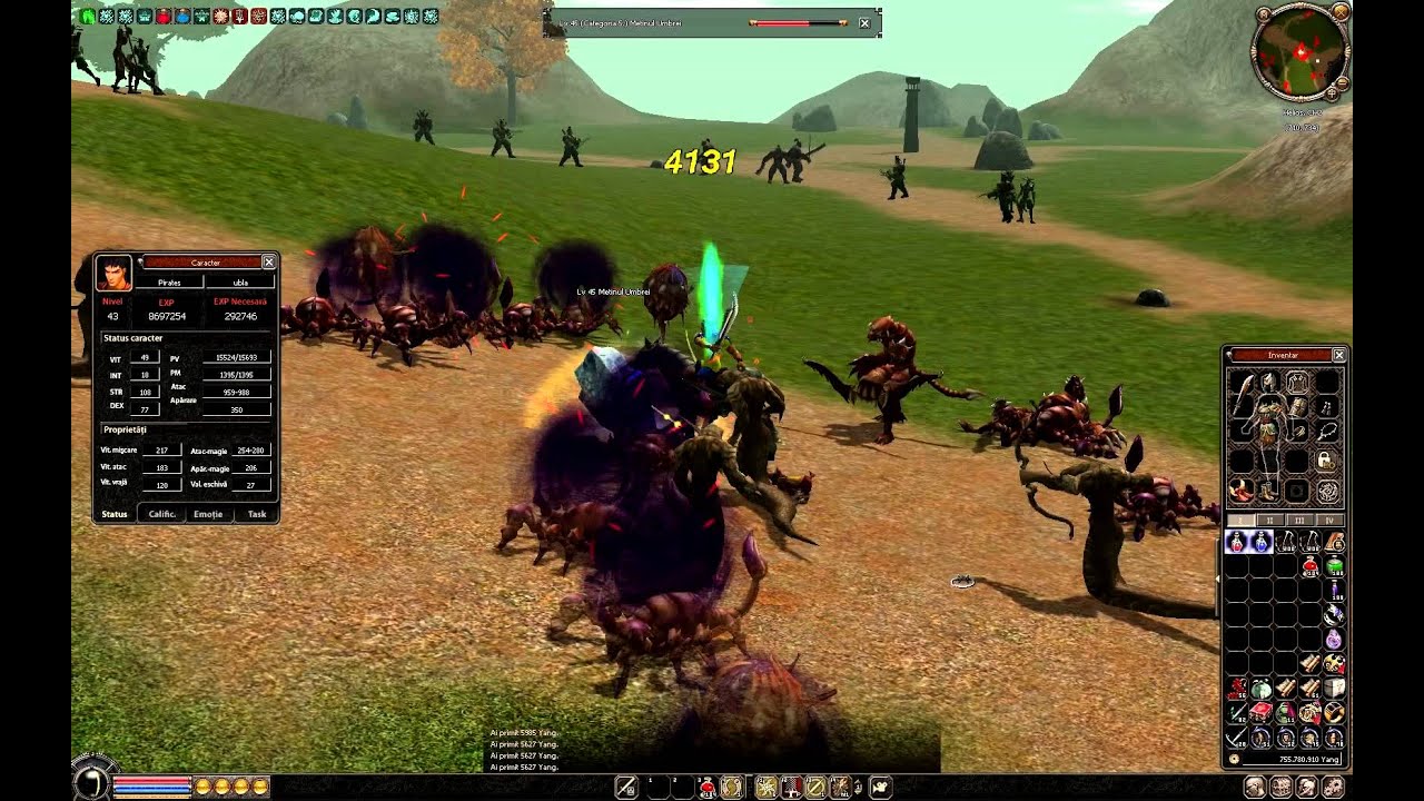 Metin2 Forgotten World 2 - #4 Militar & Lv 35-45
