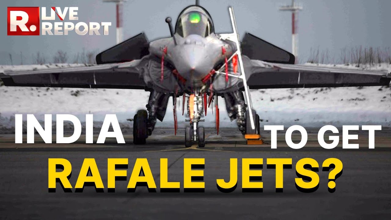 LIVE Report: India To Get Rafale Fighter Jets? Key Meeting To Decide On Rafales