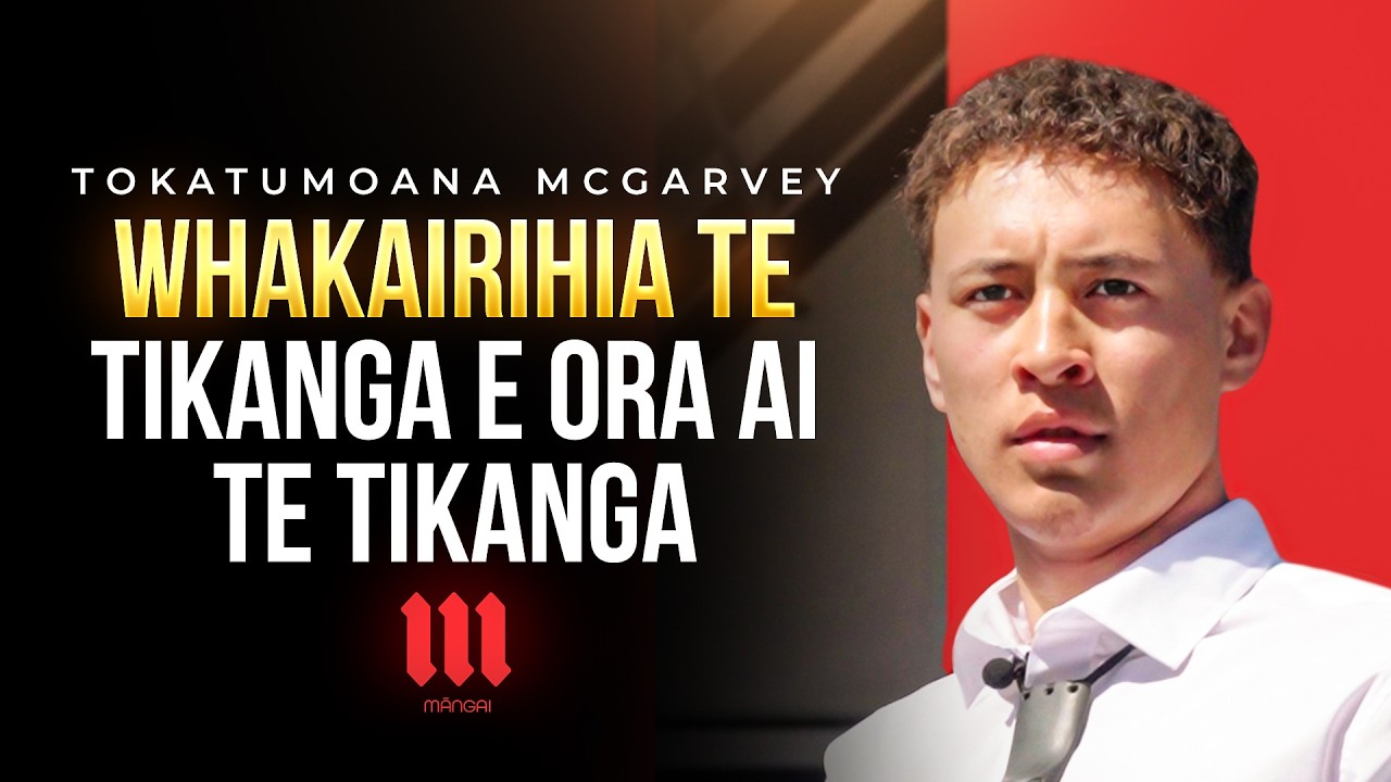 Токатумоана Тавари МакГарви ll Мангай ⚔️