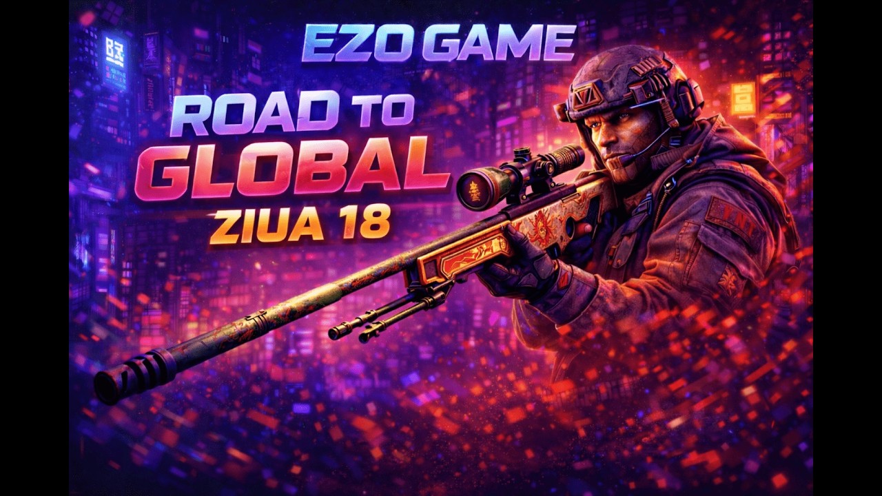 Counter Strike 2 - MAI BINE NU JUCAM MECIUL - Road To Global I Ziua 18