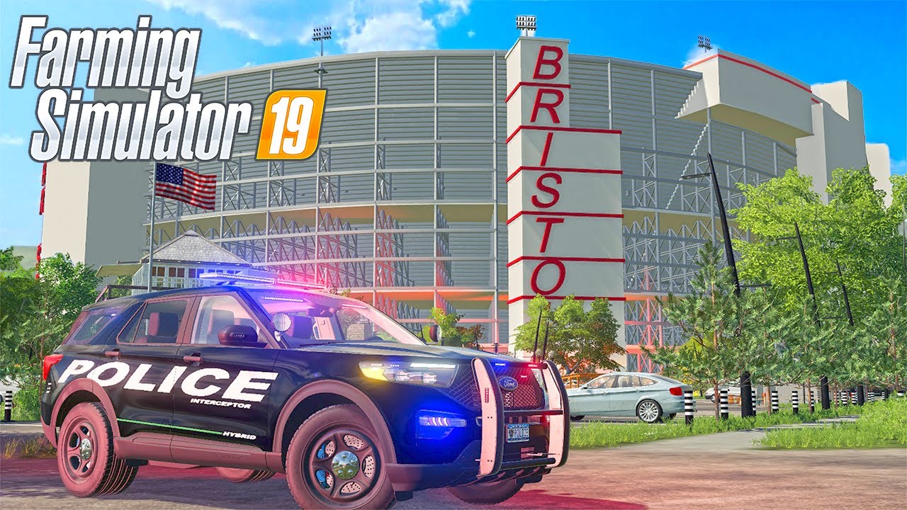 Lockdown at Bristol Speedway! (Police RP FS19)