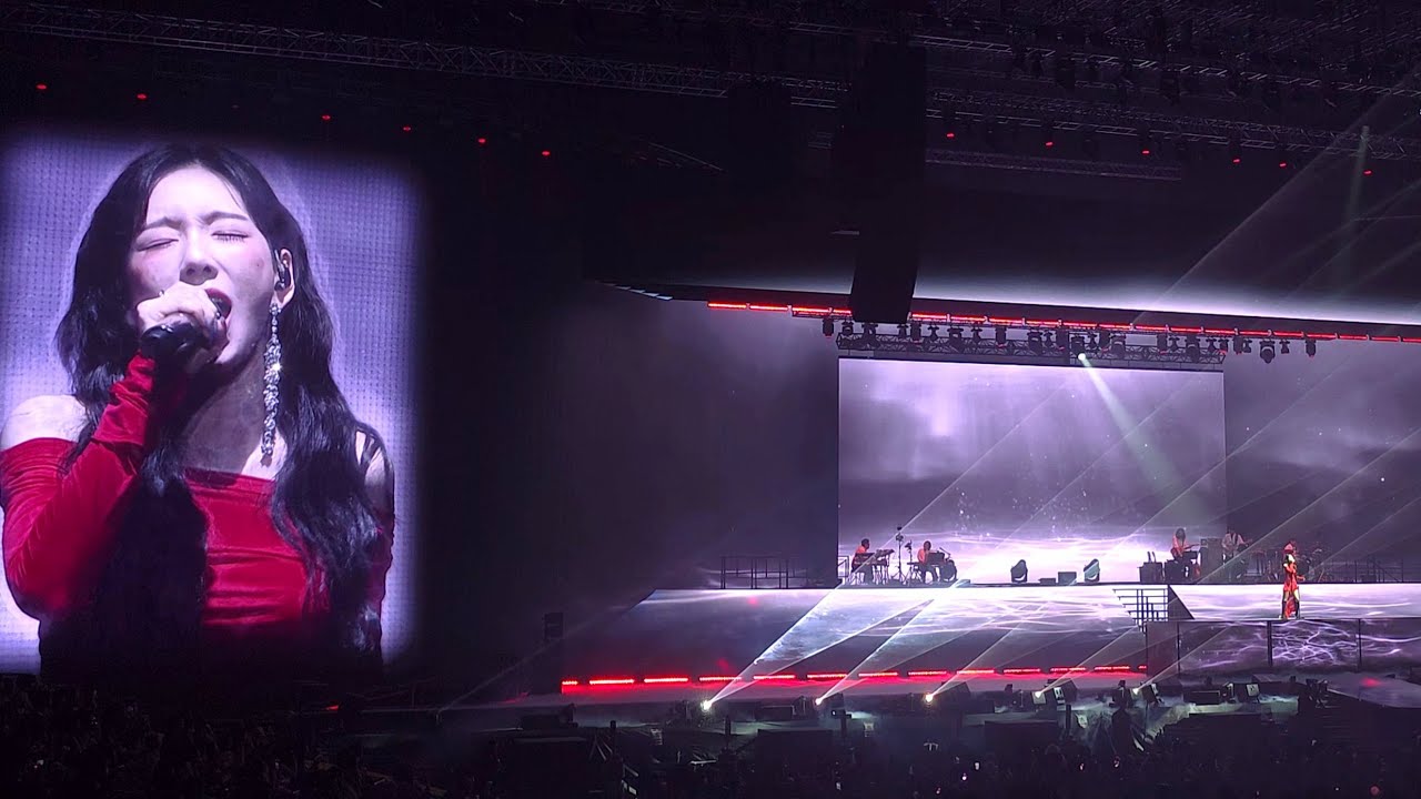 250307 태연 - All For Nothing + Blur | TAEYEON CONCERT The TENSE