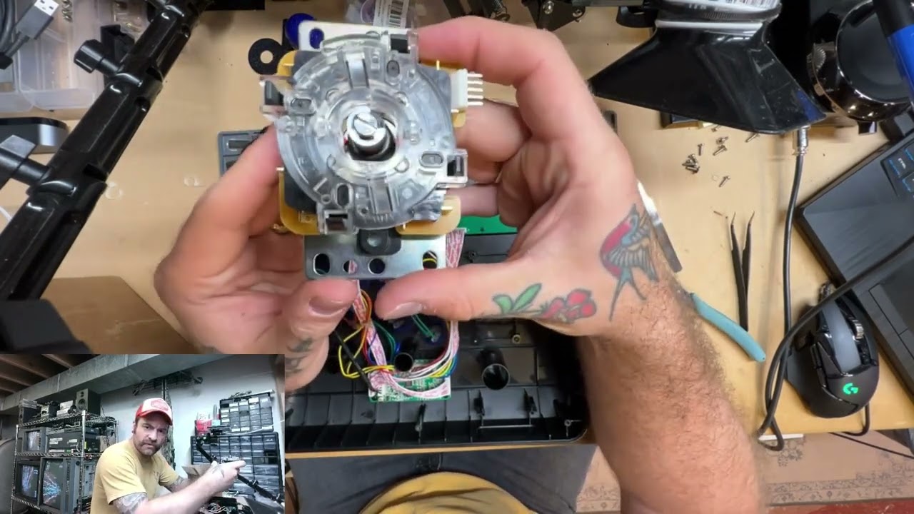 How to fully customize and upgrade your Mayflash Arcade Stick F300 with high quality parts!