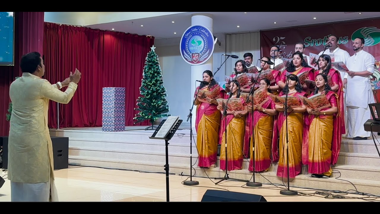 Swargam Thurannu- Ecumenical Christmas Carol - Sharjah Mar Thoma Church Ajman City PG - Srothus25