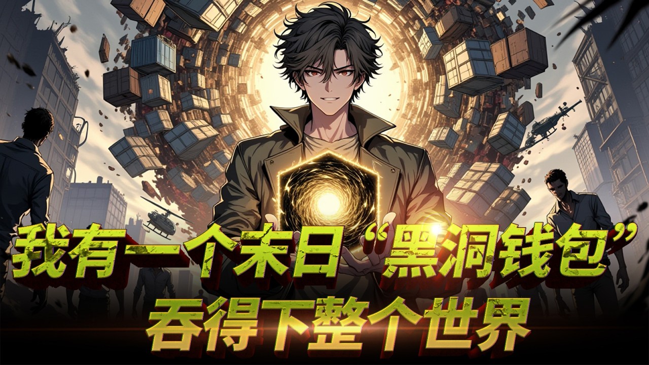 我有一个末日“黑洞钱包”——吞得下整个世界