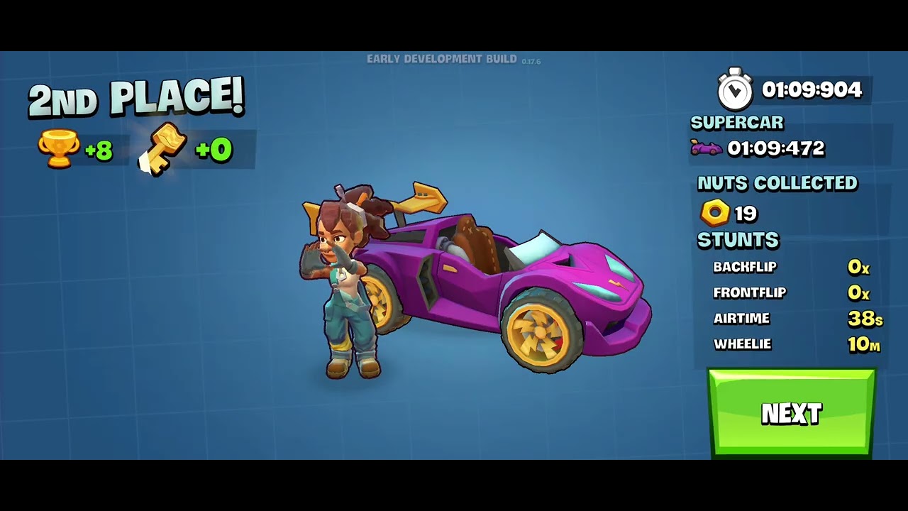 Hill Climb Racing 3 - Beta version | gameplay 5