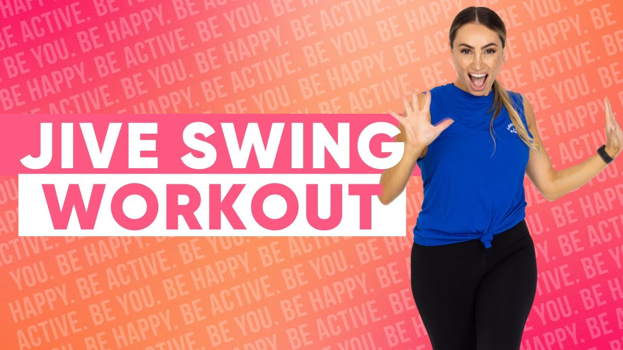 Swing Dance Workout for Beginners | Fun Jive Cardio to “Good To Go”