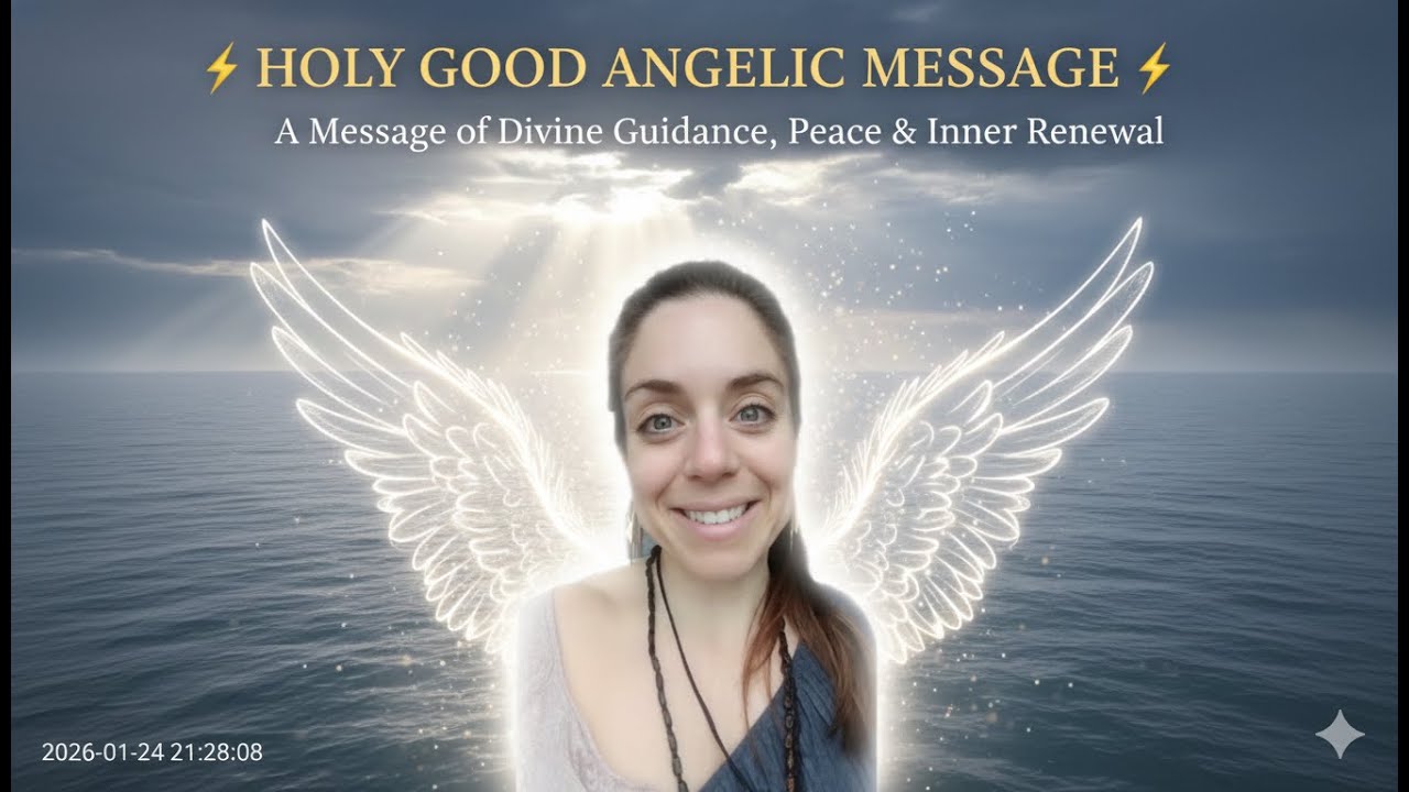 ✨⚡ Holy Good Angelic Message A Message of Divine Guidance, Peace & Inner Renewal ⚡✨