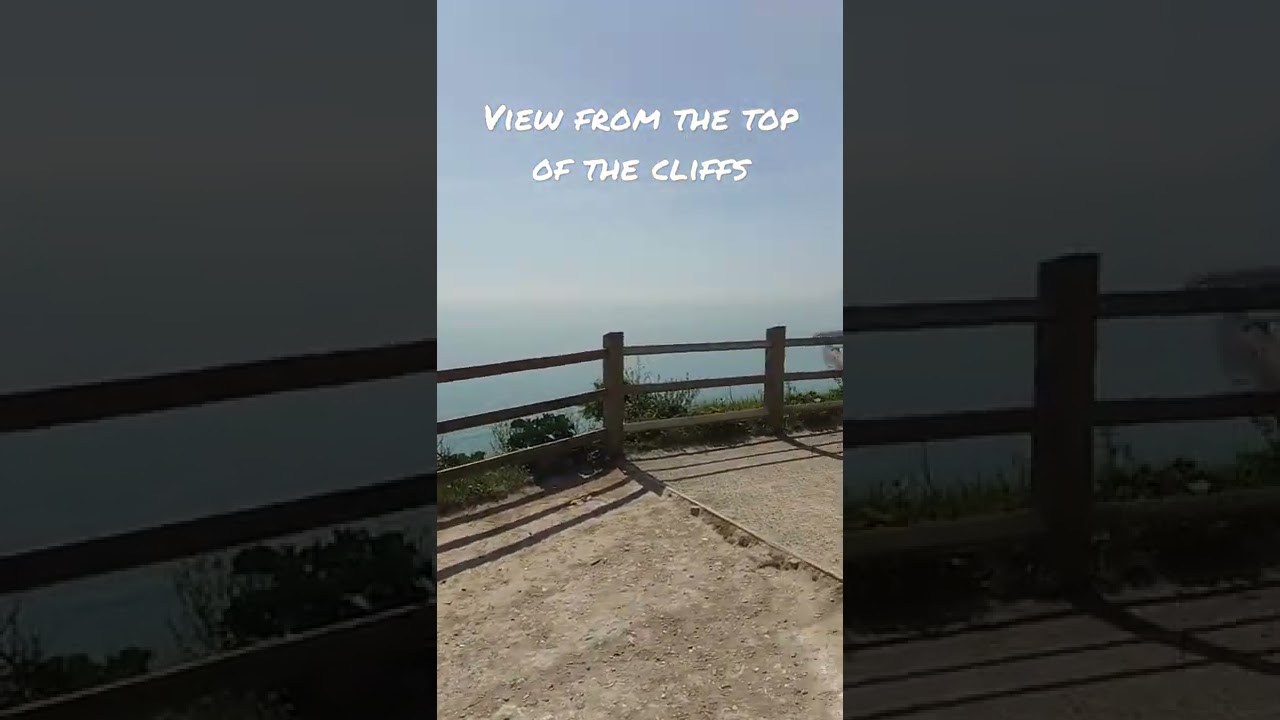 white cliffs of Dover views