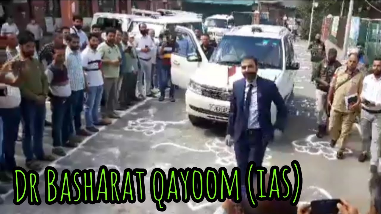 dr basharat qayoom ias||#ias#||#dm