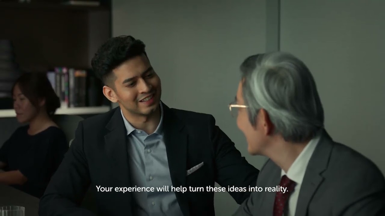 Let&rsquo;s update our mindset and actions to end workplace discrimination (Age - Eng Sub)