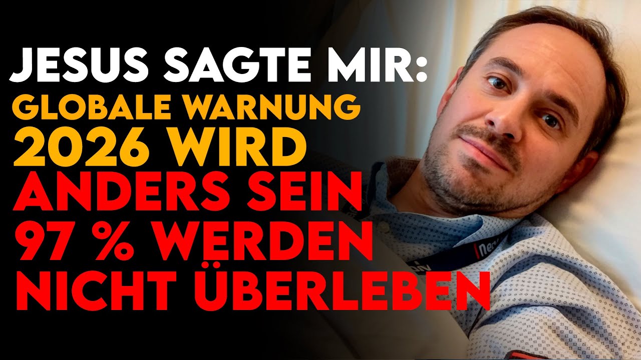 Journalist stirbt 5 Minuten und kehrt mit einer dringenden Warnung für 2026 zurück — NTE