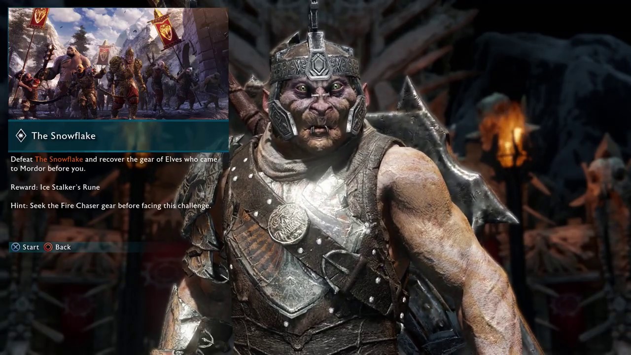 Blade of Galadriel Legendary Gear Missions - Seregost