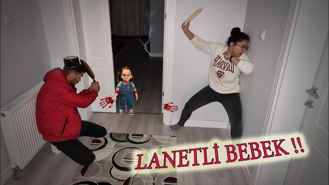 LANETLİ BEBEK TALHAYI KANDIRIP İÇERİ GİRDİ