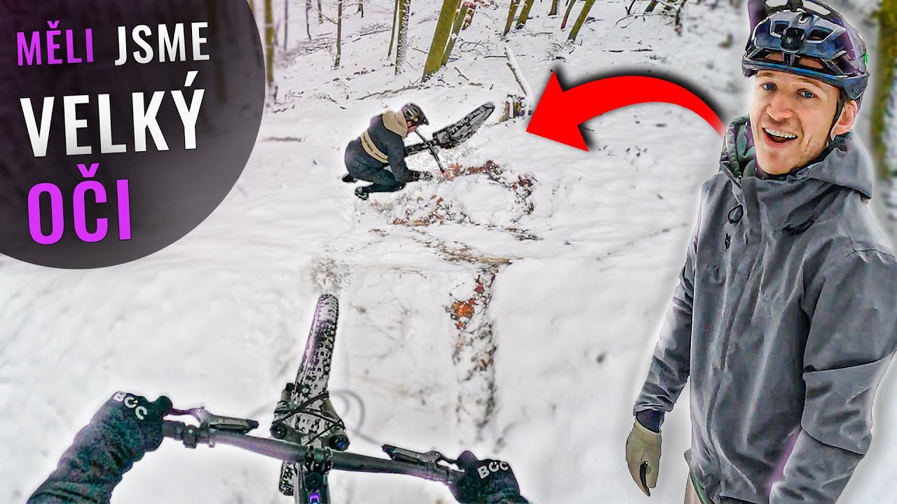 NEÚSPĚŠNÝ ENDURO VE SNĚHU A NA LEDU!