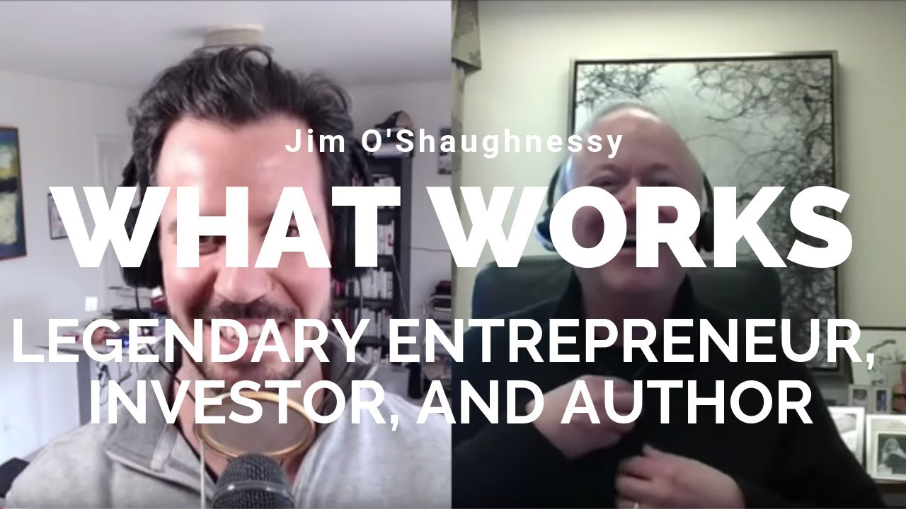 What Works: Investor and author Jim O'Shaughnessy talks to Tobias Carlisle on The Acquirers Podcast