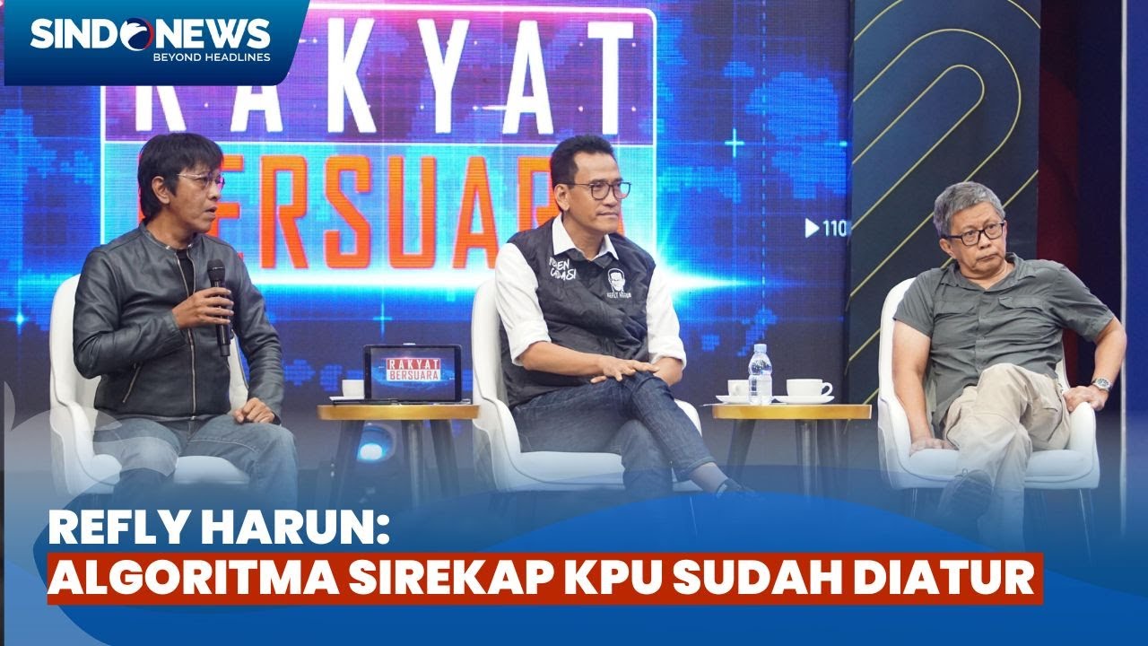 Timnas AMIN Ingin Ada Audit Forensik Sirekap KPU, Algoritma bak Kutu Loncat